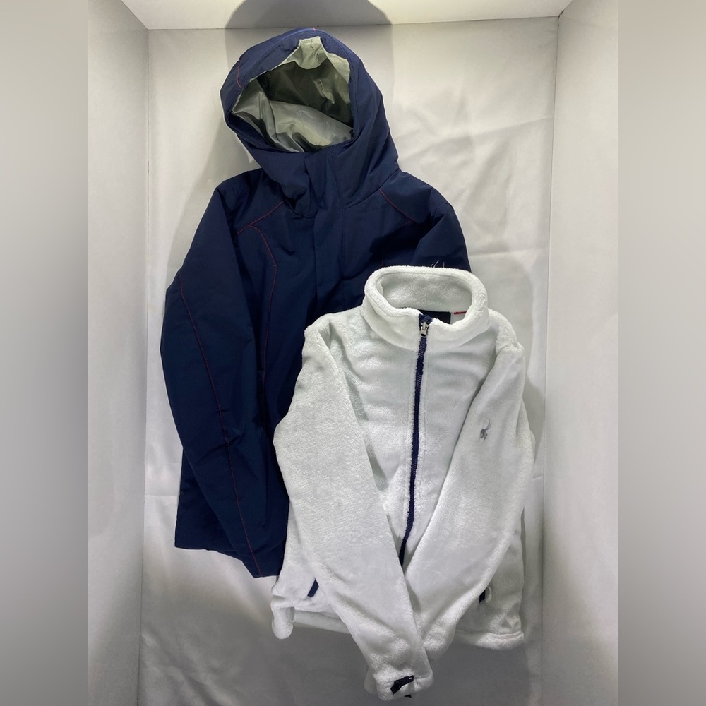 Spyder XS Ski/ Snowboard Jacket and Sweater